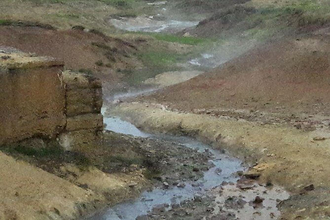 Reykjanes peninsula- Geopark and much more. Private tour - Stop 1: Bridge Between Continents at Sandvík