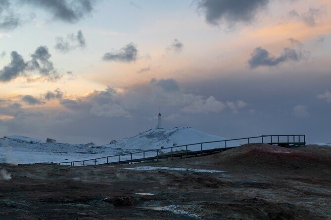 Reykjanes Peninsula Private tour Iceland - The Bridge between Continents: step across Eurasia and North America