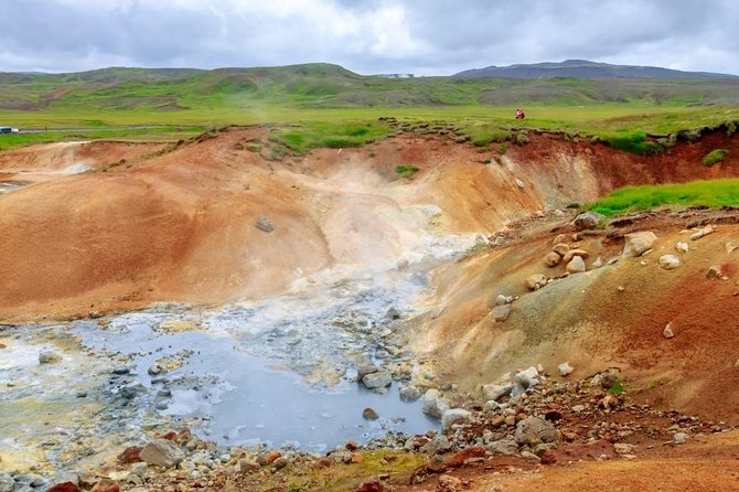 Reykjanes Peninsula Tour - Blue Lagoon transfers: your 2 hours in milky mineral water