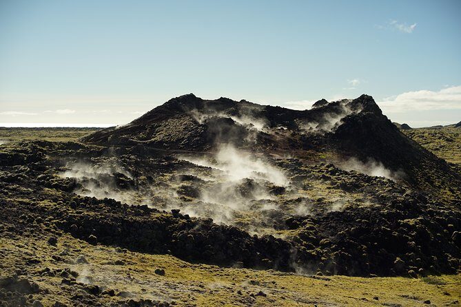 Reykjanes secret G spots - raw edition - Blue Lagoon Area: Steam, Dirt Walls, and How Energy Shows Up