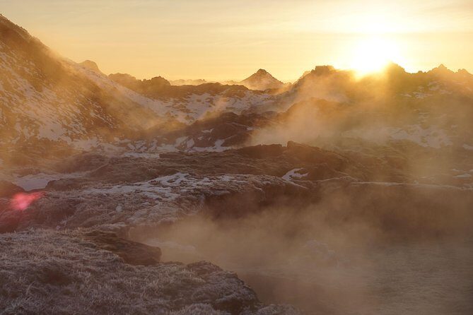 Reykjanes secret G spots - raw edition - Small-Group Energy With Damian and Premmi