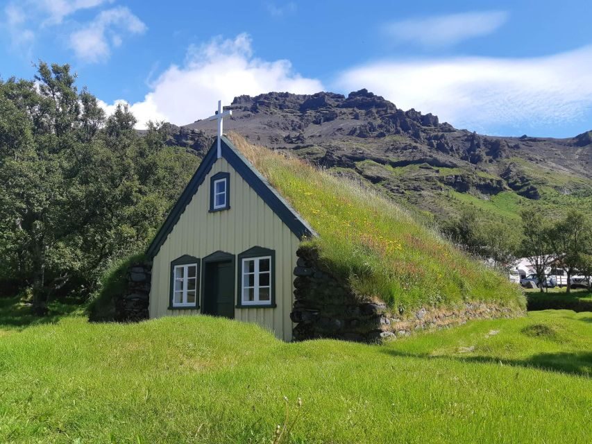 Reykjavík: 2-Day Tour with Icebergs, Glaciers & Waterfalls - Reynisfjara Black Beach: Basalt Columns and Sea Stacks in the Wind