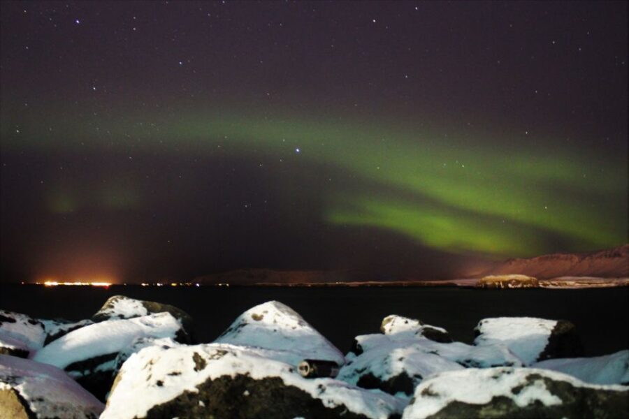 Reykjavik: 2-Hour Imagine Peace Tower Tour - Imagine Peace Tower on Viðey: what this 2-hour night trip really feels like