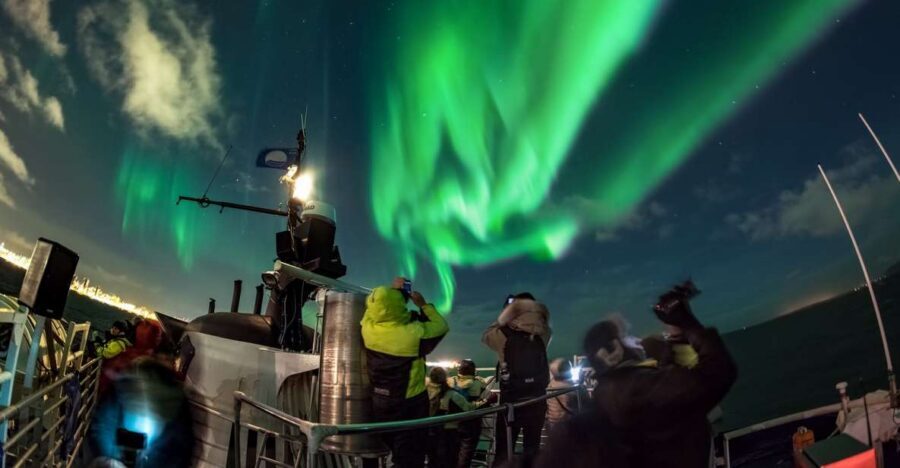 Reykjavik: 2-Hour Northern Lights by Boat with Backup Plan - On the Water in Faxaflói Bay: What the Search Actually Feels Like