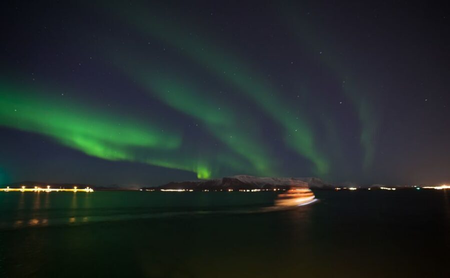 Reykjavik: 2-Hour Northern Lights by Boat with Backup Plan - Warm Overalls, Cafe Breaks, and Comfort You’ll Feel Immediately