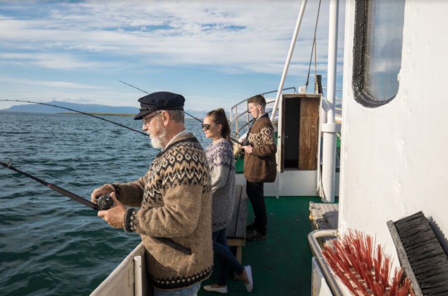 Reykjavik: 3-Hour Sea Angling Gourmet Experience Tour - Key highlights you should care about