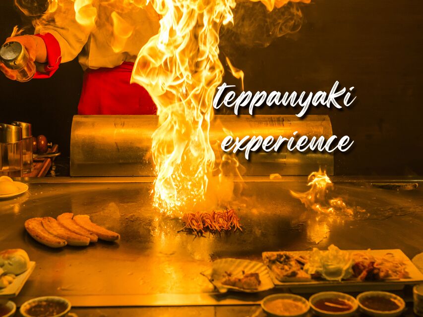 Reykjavík: 7-Course Teppanyaki Tasting Menu with Fire Show - Key highlights to know before you go