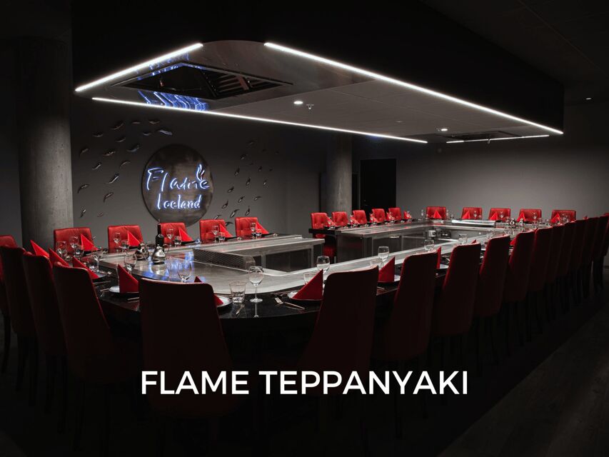 Reykjavík: 7-Course Teppanyaki Tasting Menu with Fire Show - Fire, Flames, and Teppanyaki in Reykjavík’s City Center