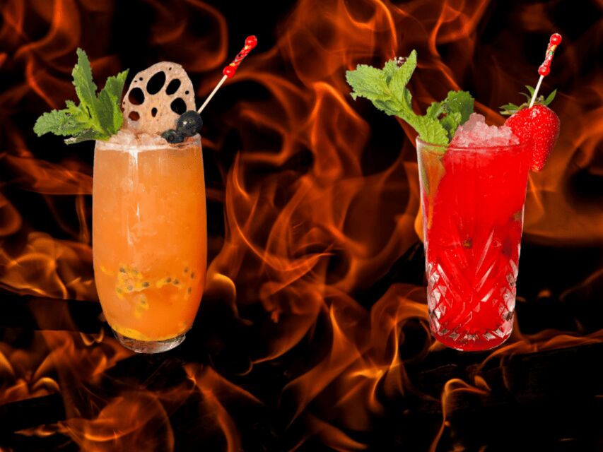Reykjavík: 7-Course Teppanyaki Tasting Menu with Fire Show - Winter nights and the northern lights chance by the sea