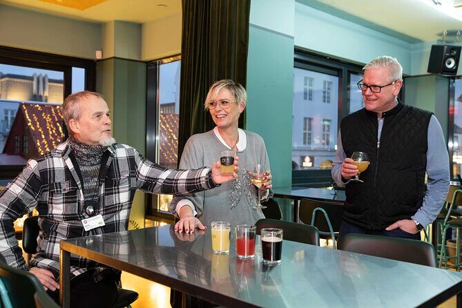 Reykjavik Beer & Booze Tour - What your 6 pm beer walk in Reykjavík includes