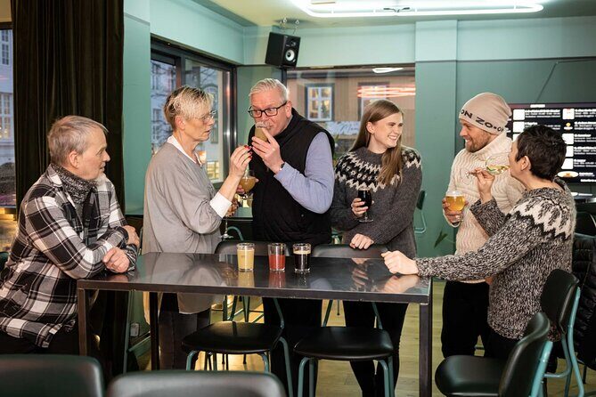 Reykjavik Beer & Booze Tour - Stop 1 at Your Friend In Reykjavík: the warm-up and first directions