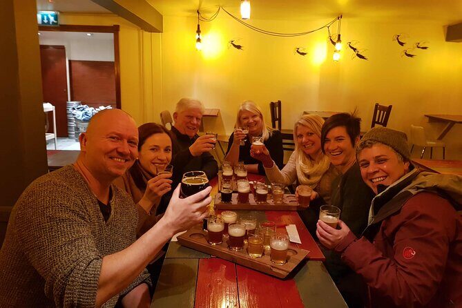 Reykjavik Beer & Booze Tour - Stop 2: Skúli Craft Bar for Icelandic beer history and first tastes