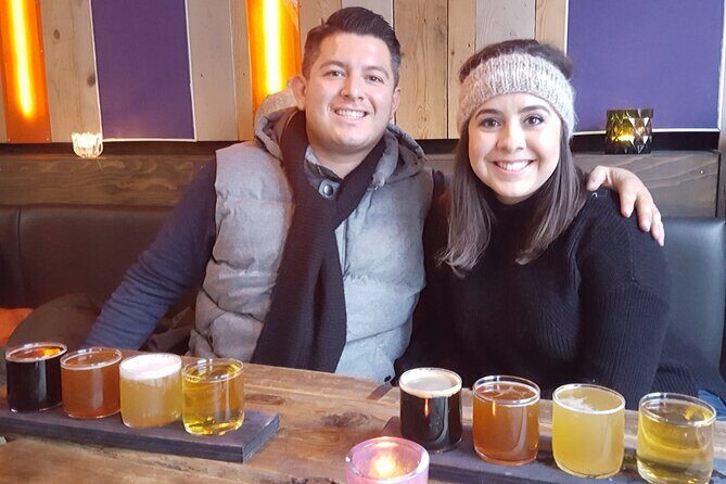 Reykjavik Beer & Booze Tour - Stop 3: Session Craft Bar for four beer samples (or snaps)
