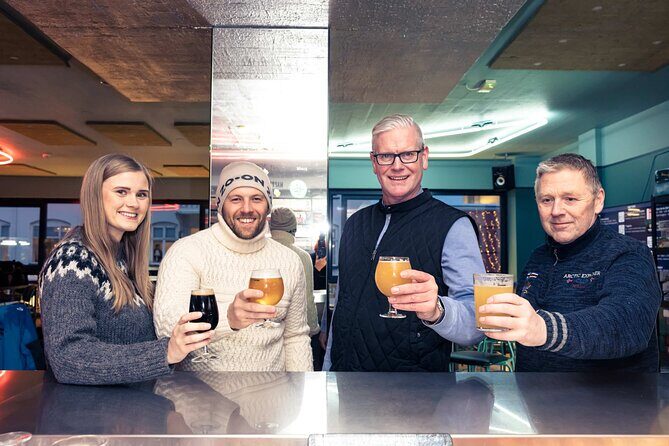 Reykjavik Beer & Booze Tour - Stop 4 at Ölstofa Kormáks og Skjaldar: award-winning beer and the 74-year ban
