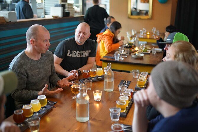 Reykjavik Beer & Booze Tour - Price and value: what $131.87 buys you
