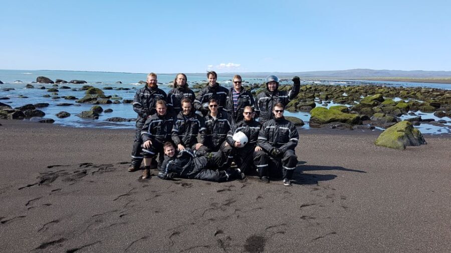 Reykjavík: Black Sand Beach 2-Hour ATV Adventure - Key points at a glance