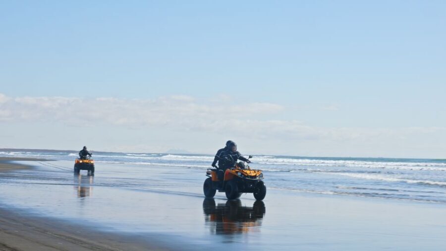 Reykjavík: Black Sand Beach 2-Hour ATV Adventure - ATV to Black Sand Beach: what makes it worth the drive
