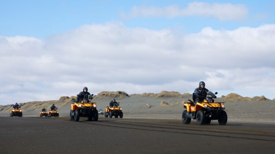 Reykjavík: Black Sand Beach 2-Hour ATV Adventure - Getting kitted up: suit, helmet, gloves, balaclava
