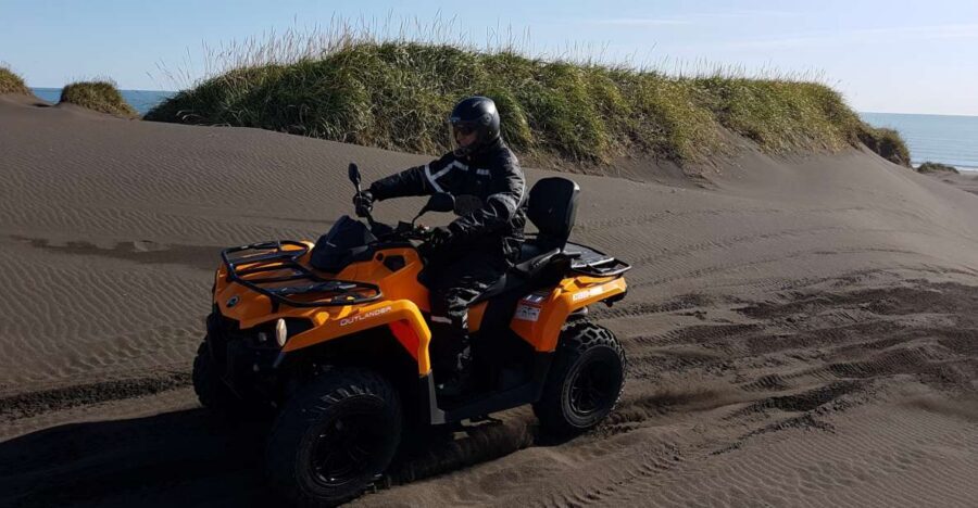 Reykjavík: Black Sand Beach 2-Hour ATV Adventure - Reykjavík pickup and the trip to Þorlákshöfn