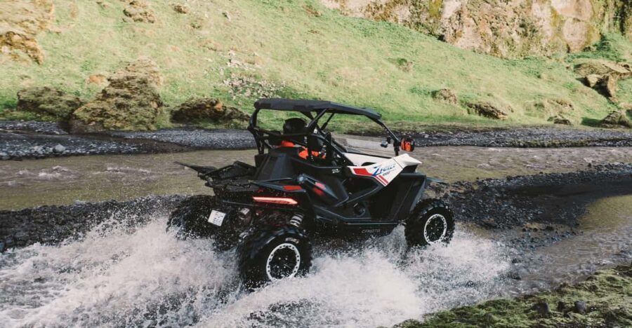 Reykjavík: Buggy Adventure to Mýrdalsjökull Majestic Glacier - The drive to the glacier edge: rugged terrain and real vehicle time