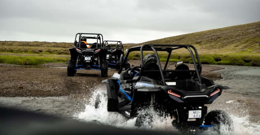 Reykjavík: Buggy Adventure Tour - Gear up first: overalls, helmet, and the waiver checklist