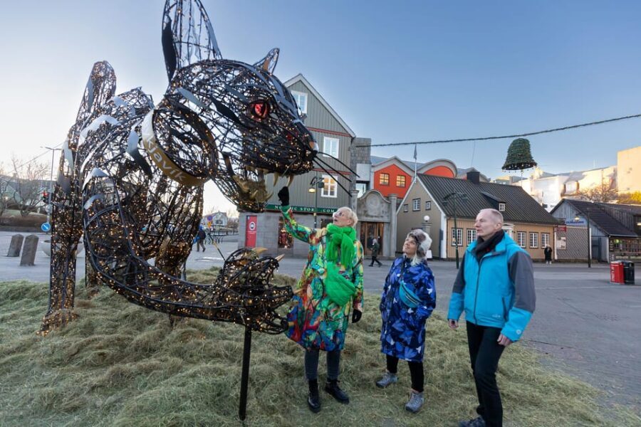 Reykjavik: Christmas Food Tour with Tastings and Drinks - Christmas Lights and the Little Christmas Store Stop