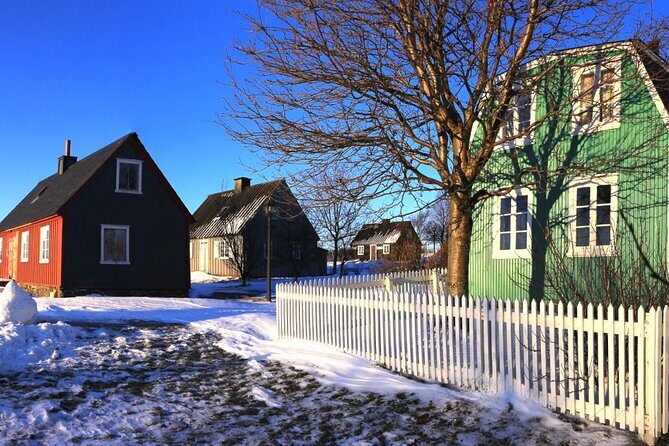 Reykjavik City Card 48 hours - The art-and-history core: National Museum to Hafnarhús