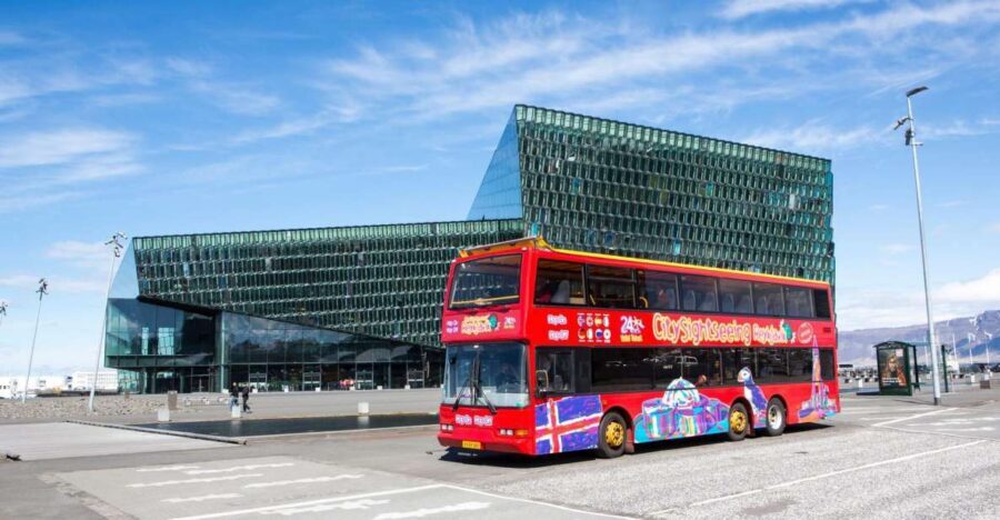 Reykjavik: City Sightseeing Hop-On Hop-Off Bus Tour - Harpa, the Old Harbour, and Maritime Reykjavik