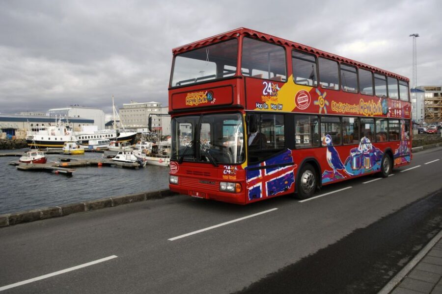 Reykjavik: City Sightseeing Hop-On Hop-Off Bus Tour - Audio guide and timing: how to avoid standing outside longer than needed