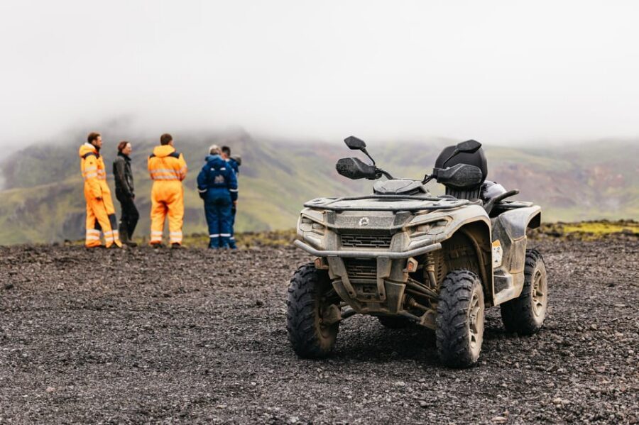 Reykjavik: Countryside Guided ATV Tour with Transfers - Key Things You’ll Notice on This ATV Tour