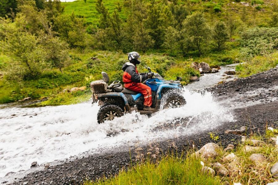 Reykjavik: Countryside Guided ATV Tour with Transfers - Picking Up Near Reykjavik Peak: How the Morning Flows