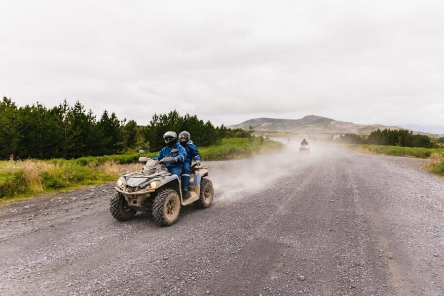 Reykjavik: Countryside Guided ATV Tour with Transfers - Lake Hafravatn: The Calm Part Before the Hills
