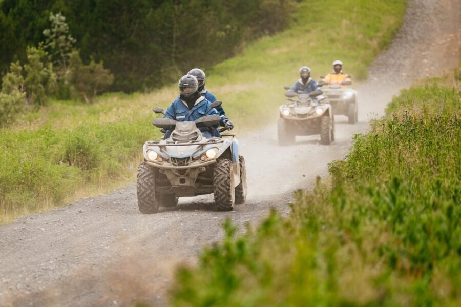 Reykjavik: Countryside Guided ATV Tour with Transfers - Transfers and Downtown Convenience: The Real Value of Pickup