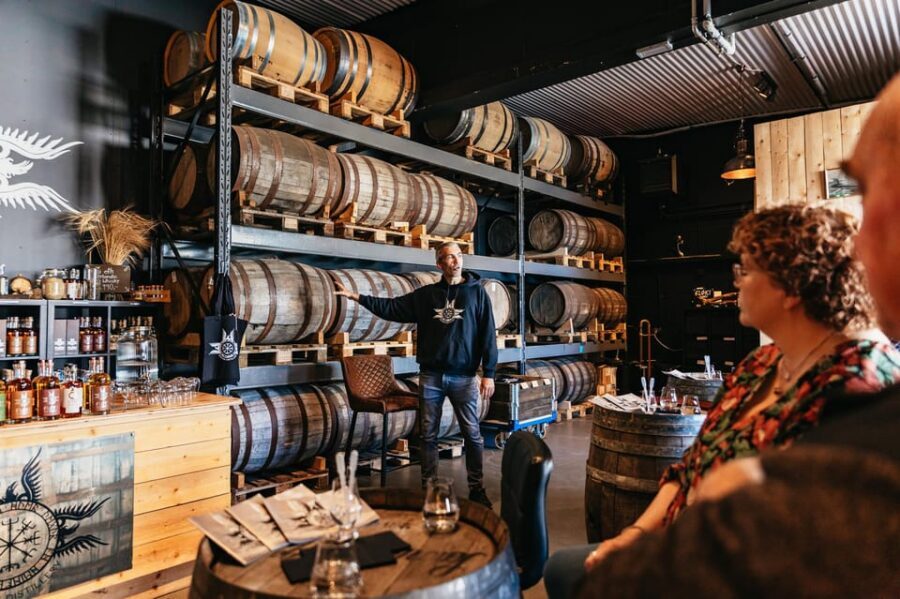 Reykjavik: Eimverk Distillery Guided Tour with Tasting - Key highlights worth your time