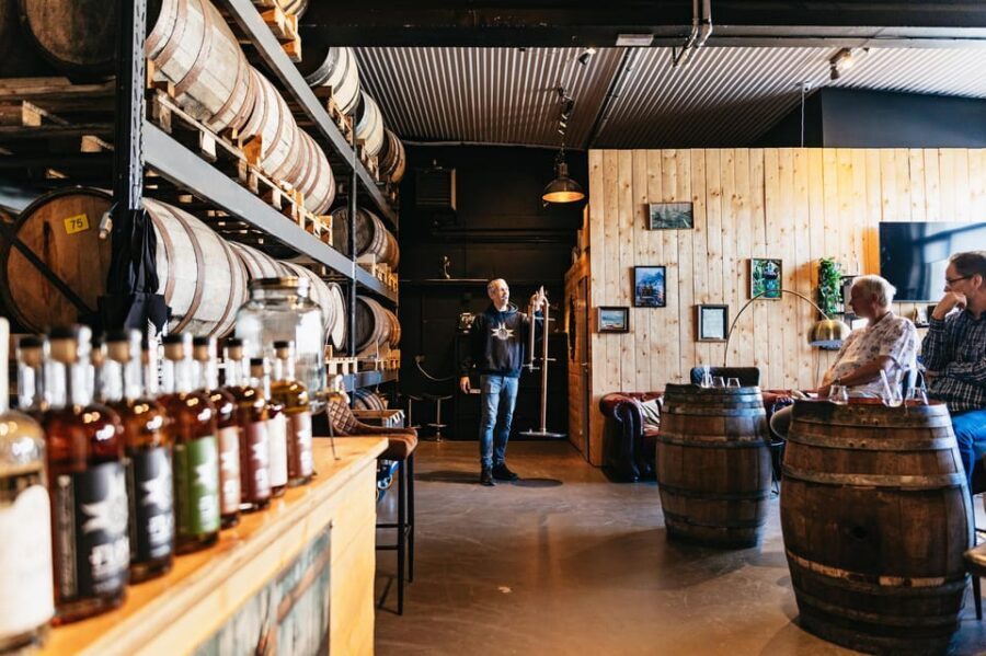 Reykjavik: Eimverk Distillery Guided Tour with Tasting - How the tasting is run in 75 minutes (pace, questions, and vibe)