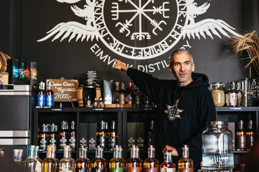 Reykjavik: Eimverk Distillery Guided Tour with Tasting - Who this tour suits best (and who might not)