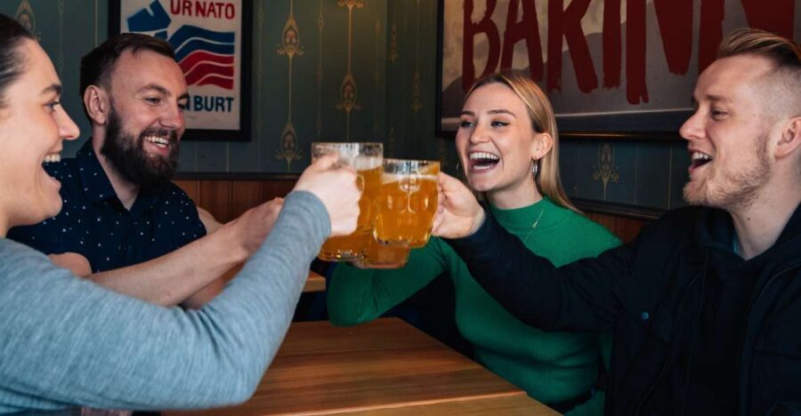 Reykjavik: Evening Icelandic Food and Drink Tour - Five stops, one theme: how Icelandic food and drink actually connects