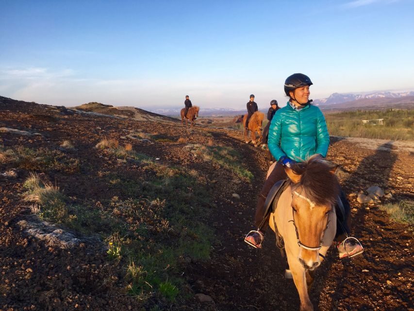 Reykjavik: Evening Sleipnir Horse Riding Tour with Pickup - Who This Tour Is Perfect For