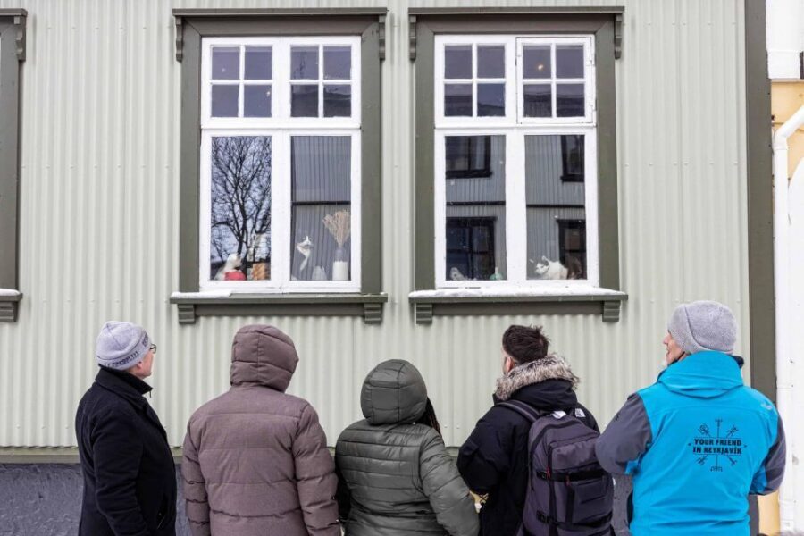 Reykjavik: Feline-Focused City Walking Tour - Who Should Book This CatWalk