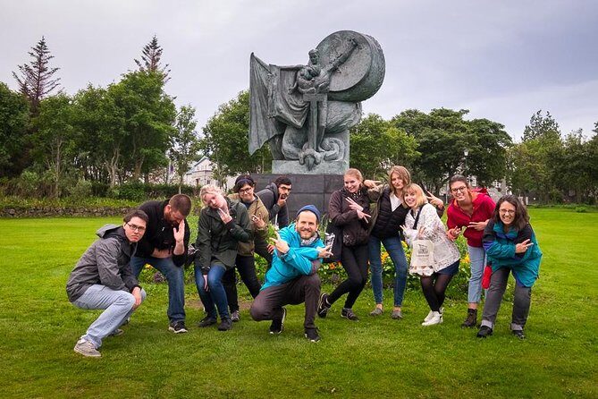 Reykjavik Folklore Walking Tour: Meet the Elves, Trolls & Ghosts of Iceland - Start at Ingólfstorgi: Meeting the Group and Setting the Tone