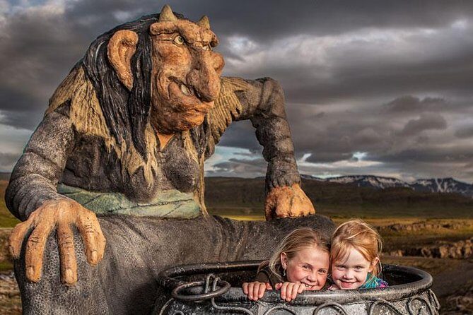 Reykjavik Folklore Walking Tour: Meet the Elves, Trolls & Ghosts of Iceland - Stop 5: Tjörnin Lake and Monster Stories in the Water
