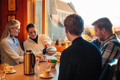 Reykjavik Food Walk - Local Foodie Adventure in Iceland - Starting at Harpa: the glass building sets the tone
