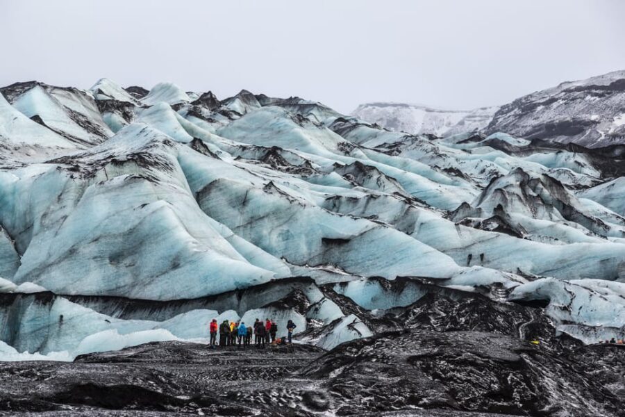 Reykjavik: Glacier Hike & South Coast Day Tour - Key Things You’ll Notice Right Away