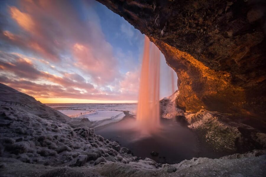 Reykjavik: Glacier Hike & South Coast Day Tour - Skógafoss: The Waterfall That Earns Your Camera Battery