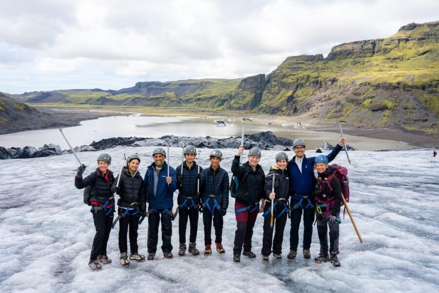 Reykjavik: Glacier Hike & South Coast Day Tour - Reynisfjara Black Sand Beach: Basalt Geometry Meets the Atlantic