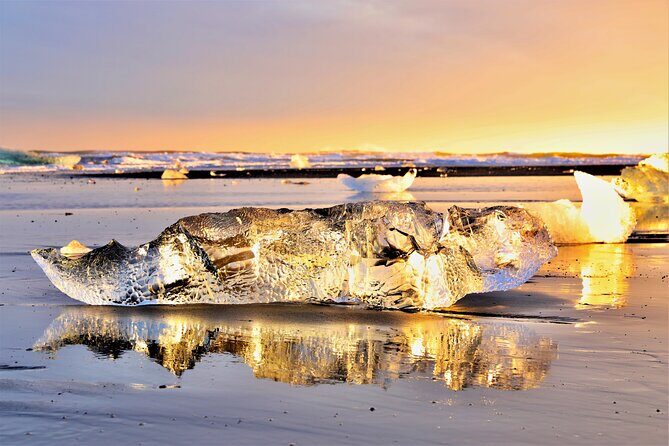 Reykjavik: Glacier Lagoon, Diamond Beach & South Coast Day Tour - Key points to know before you go