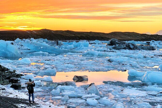 Reykjavik: Glacier Lagoon, Diamond Beach & South Coast Day Tour - Price and value: what $202 buys on an “everything-in-one-day” route