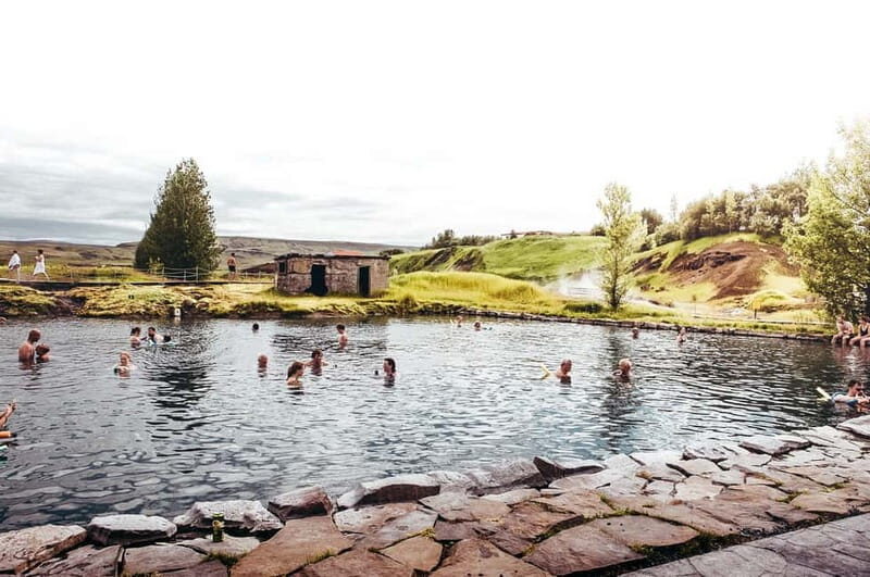 Reykjavík: Glacier Snowmobile and Hot Springs with Pickup - The thermal drive: Geysir hot springs and geothermal weirdness