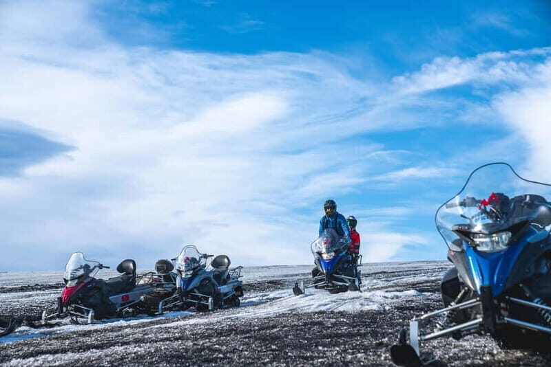Reykjavík: Glacier Snowmobile and Hot Springs with Pickup - Langjökull snowmobile ride: what the 1 hour really gives you