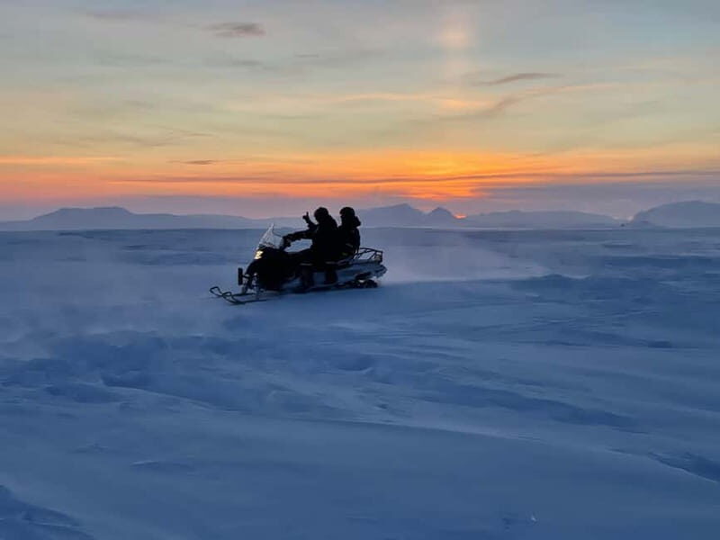 Reykjavík: Glacier Snowmobile and Hot Springs with Pickup - Secret Lagoon near Flúðir: the hot spring payoff